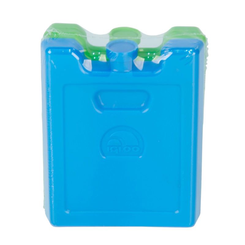 slide 3 of 4, Igloo 2pk Ice Blocks - Blue/Green, 2 ct