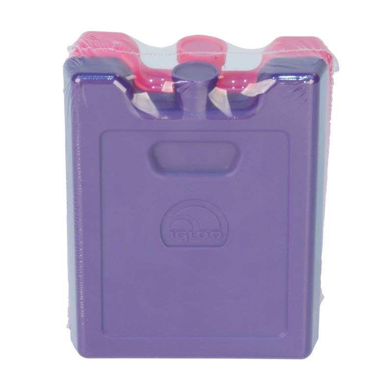 slide 3 of 4, Igloo 2pk Ice Blocks - Pink/Purple, 2 ct