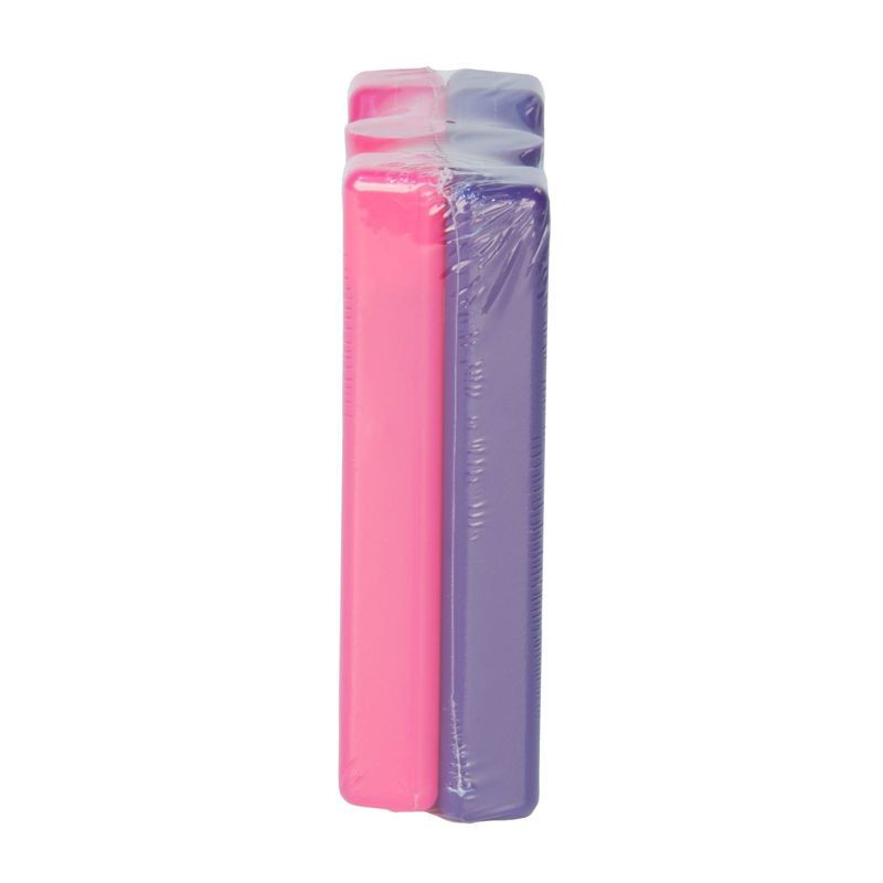 slide 4 of 4, Igloo 2pk Ice Blocks - Pink/Purple, 2 ct