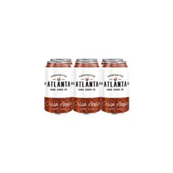 Atlanta Hard Cider Co. Atlanta Crisp Apple Hard Cider - 6pk/12 fl oz Cans