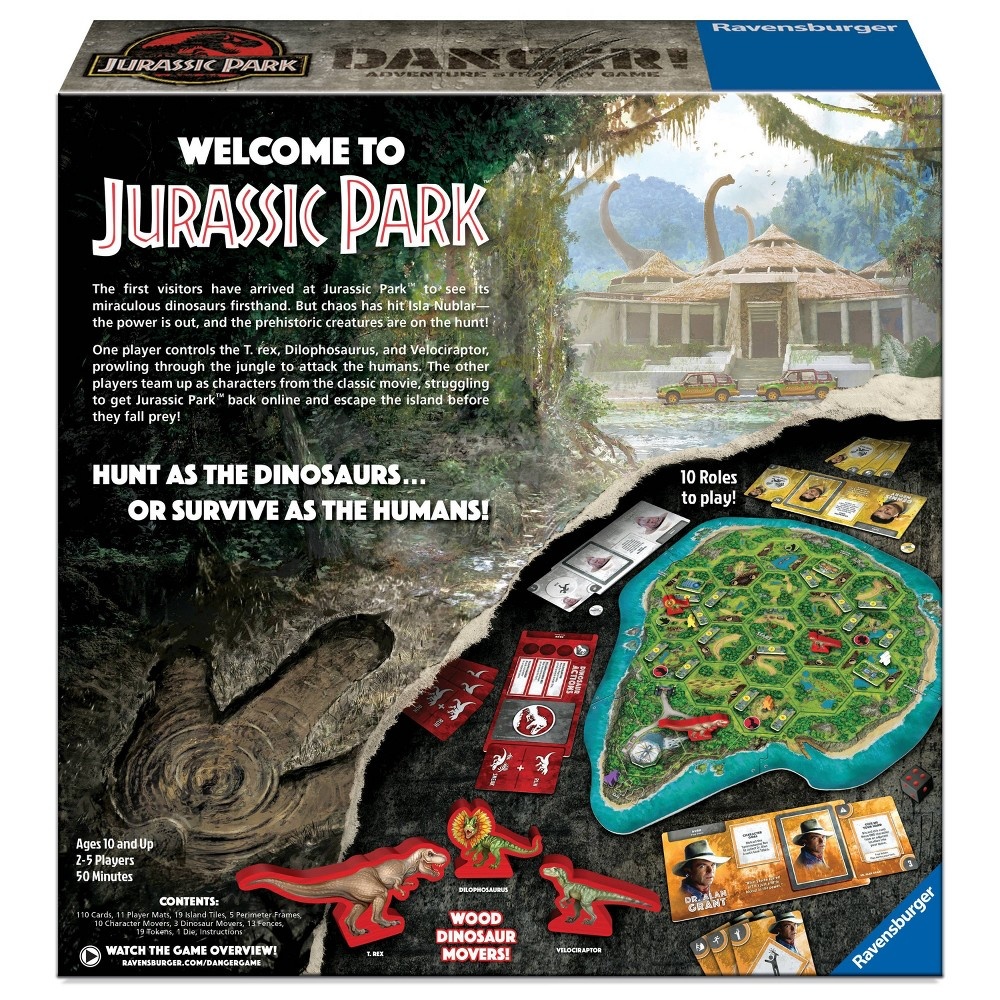 slide 2 of 4, Ravensburger Jurassic Park Danger Board Game, 1 ct