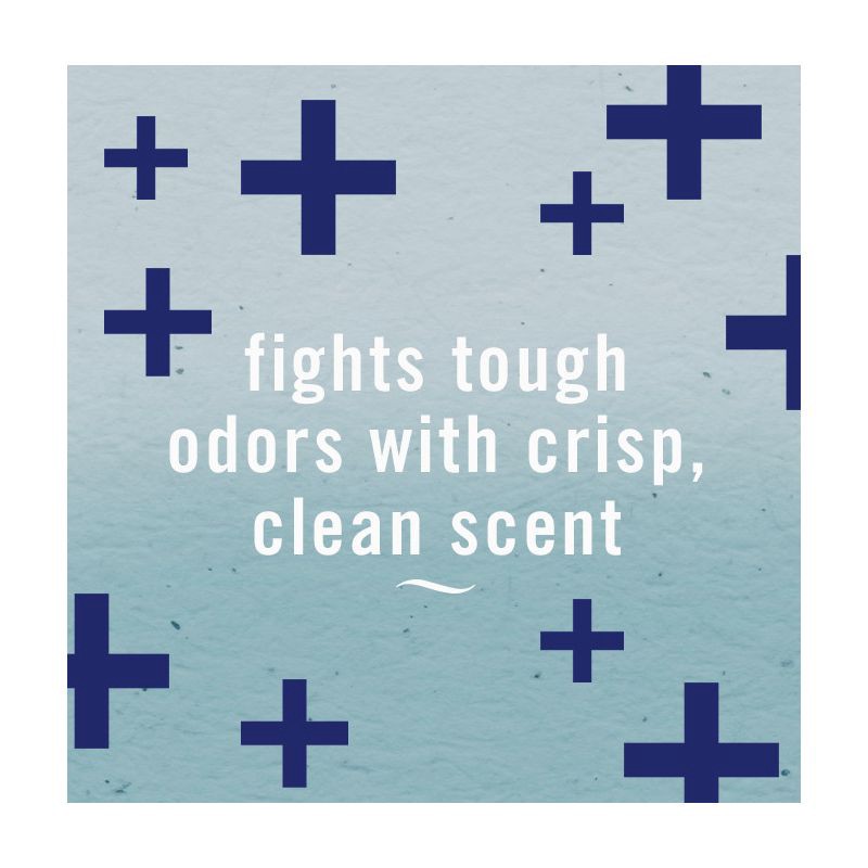 slide 3 of 6, Febreze Odor-Fighting Heavy Duty Air Freshener - Crisp Clean - 17.6oz/2pk, 2 ct; 17.6 oz