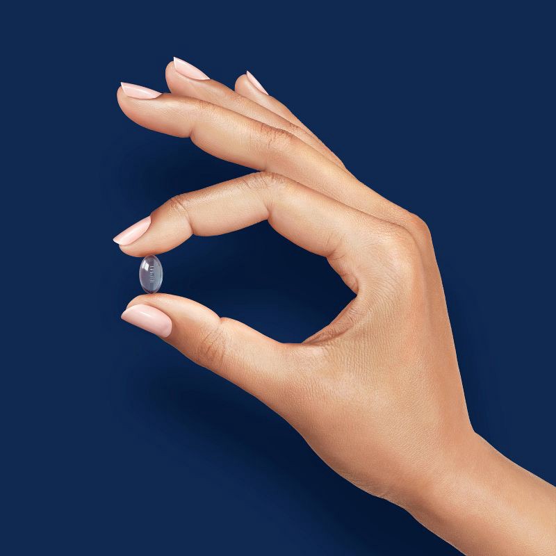 slide 2 of 5, Ibuprofen (NSAID) PM Pain Reliever & Nighttime Sleep Aid Softgels - 40ct - up&up™, 40 ct