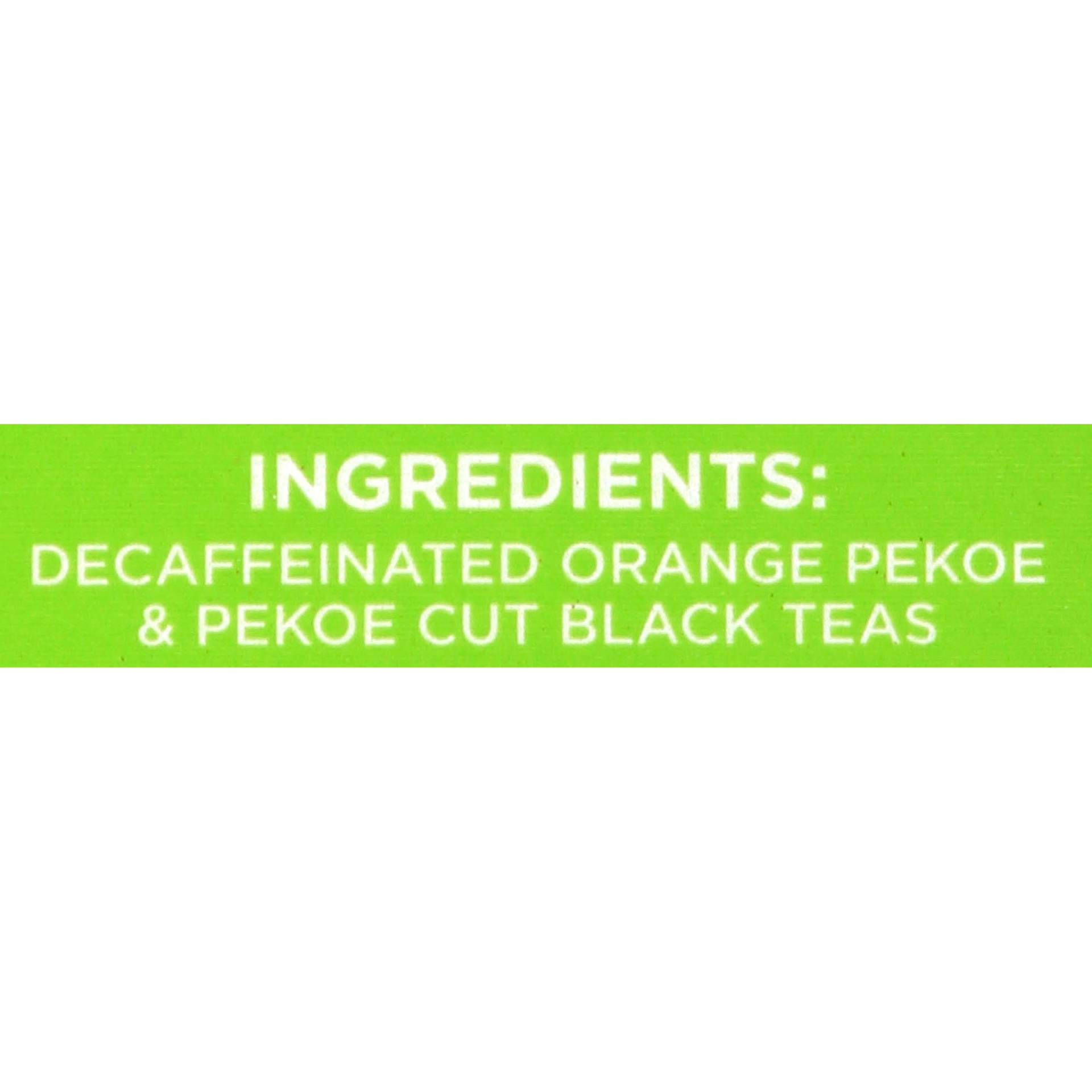 slide 8 of 8, Luzianne Decaffeinated Iced Tea Family Size Bags, 24 ct