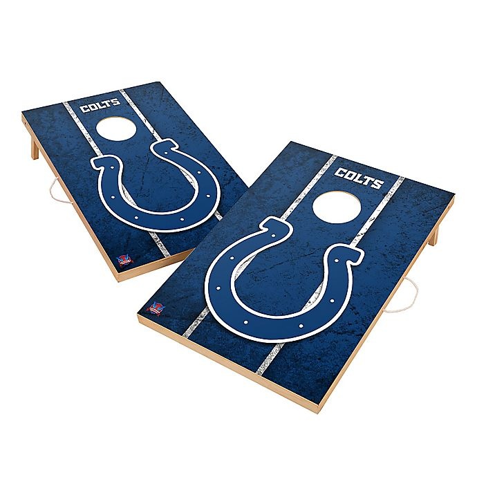 slide 1 of 1, NFL Indanapolis Colts Gameday Cornhole Set, 1 ct