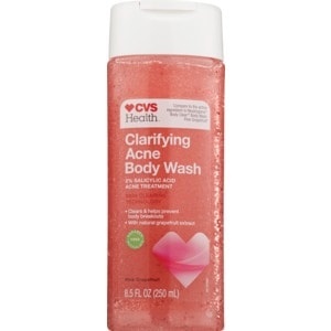 slide 1 of 1, Cvs Health Clarifying Acne Body Wash Pink Grapefruit, 8.5 Oz, 8.5 oz