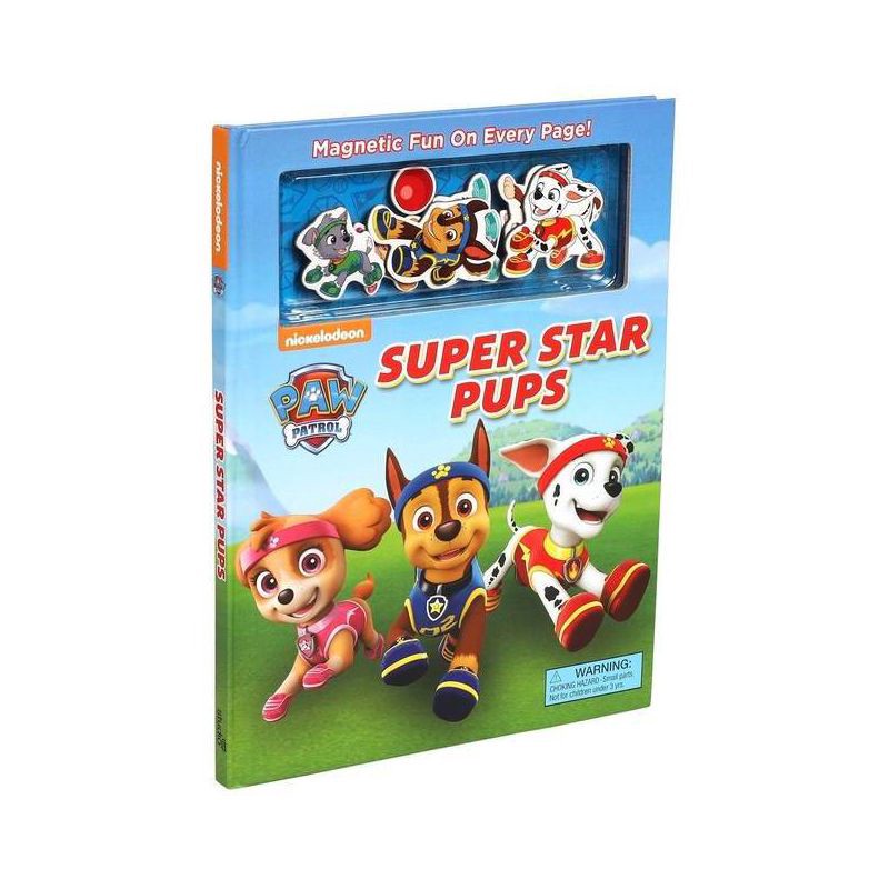 slide 1 of 1, PAW Patrol Super Star Pups (Hardcover) (Steve Behling), 1 ct