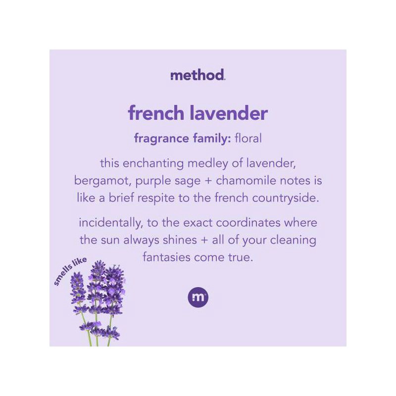 slide 5 of 7, Method French Lavender All Purpose Surface Cleaner Refill - 68 fl oz, 68 fl oz