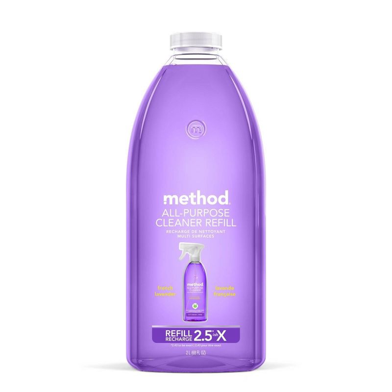 slide 1 of 7, Method French Lavender All Purpose Surface Cleaner Refill - 68 fl oz, 68 fl oz