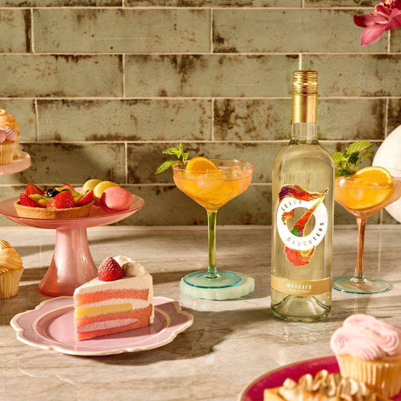 slide 2 of 9, Seven Daughters Moscato White Wine - 750ml Bottle, 750 ml
