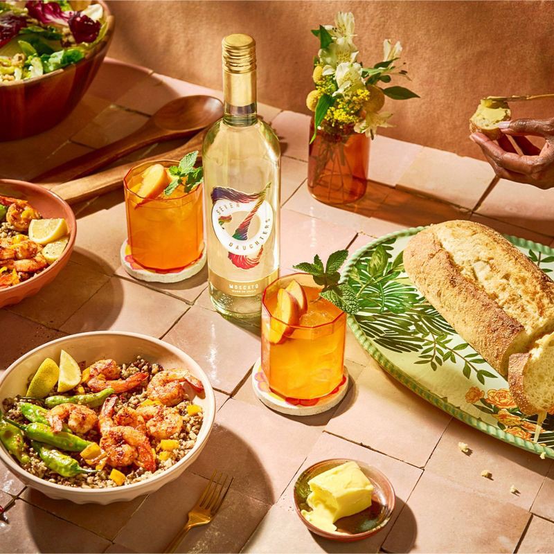 slide 6 of 9, Seven Daughters Moscato White Wine - 750ml Bottle, 750 ml