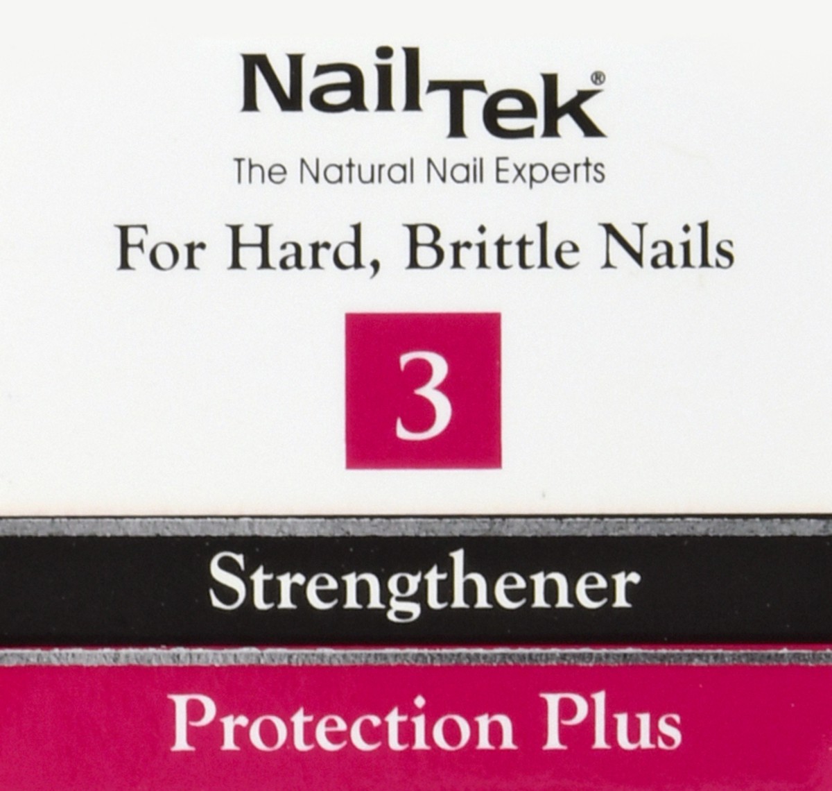 slide 2 of 12, Nail Tek Foundation 3, Ridge Filler, For Hard Brittle Nails, 15 ml