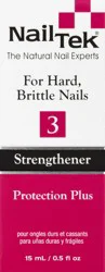Nail Tek Foundation 3, Ridge Filler, For Hard Brittle Nails