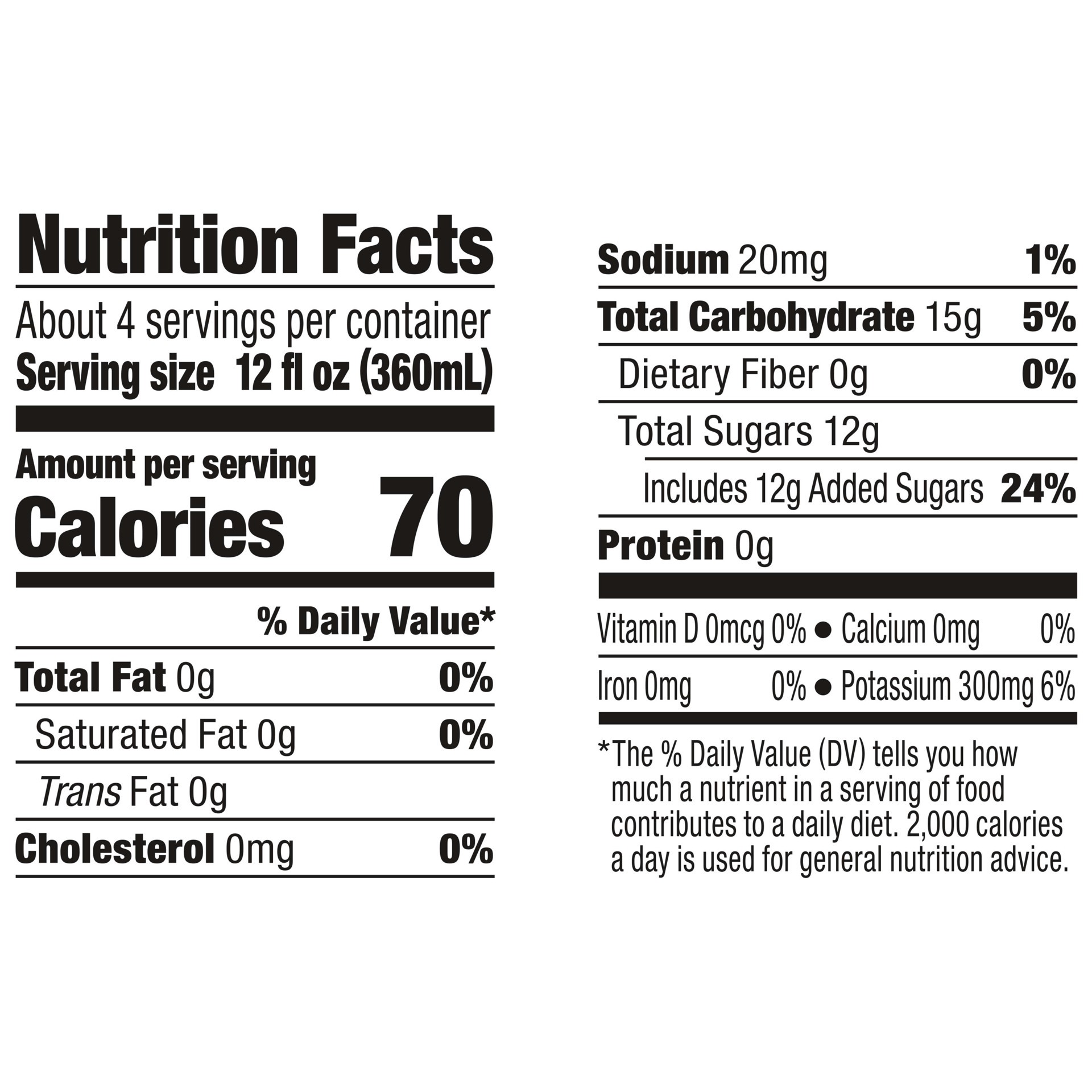 slide 5 of 5, SToK Decaf Not Too Sweet Cold Brew Coffee - 48 fl oz, 48 fl oz