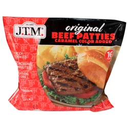 J.T.M. Original Beef Patties