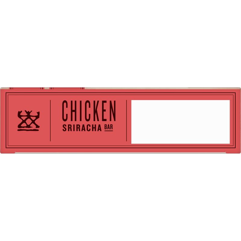 slide 9 of 10, EPIC Chicken Sriracha Nutrition Bar - 6oz 4ct, 4 ct; 6 oz