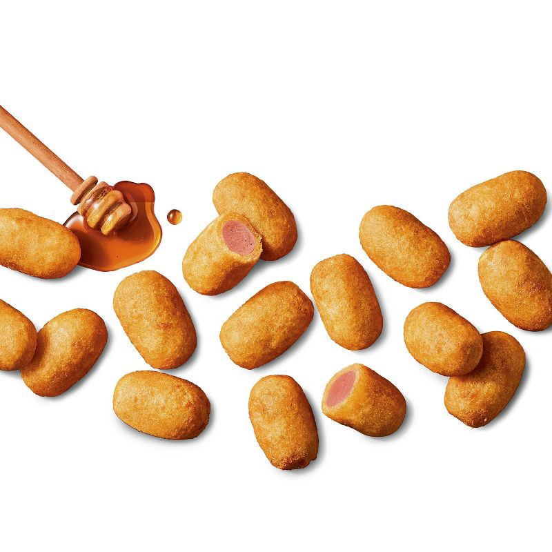 slide 3 of 4, Mini Corn Dogs - Frozen - 29.3oz/40ct - Market Pantry™, 29.3 oz, 40 ct