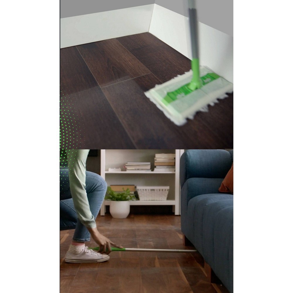 slide 2 of 6, Swiffer Sweeper Heavy Duty Multi-Surface Dry Cloth Refills for Floor Sweeping and Cleaning - 32ct, 32 ct