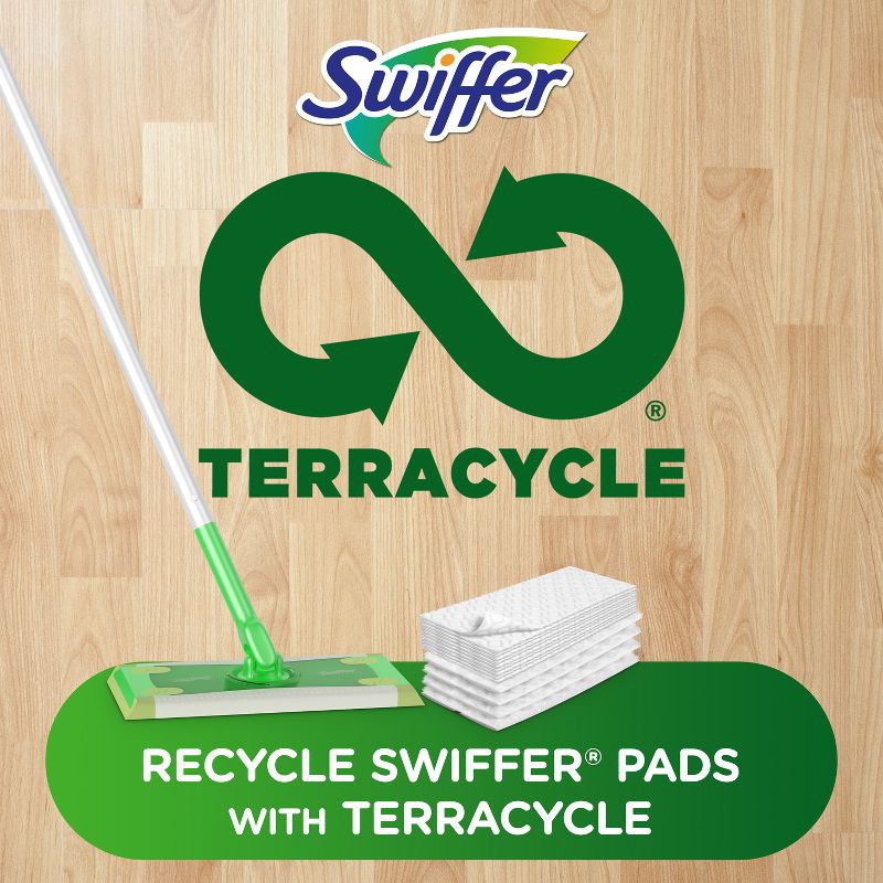 slide 8 of 13, Swiffer Sweeper Heavy Duty Multi-Surface Dry Cloth Refills for Floor Sweeping and Cleaning - Unscented - 20ct, 20 ct