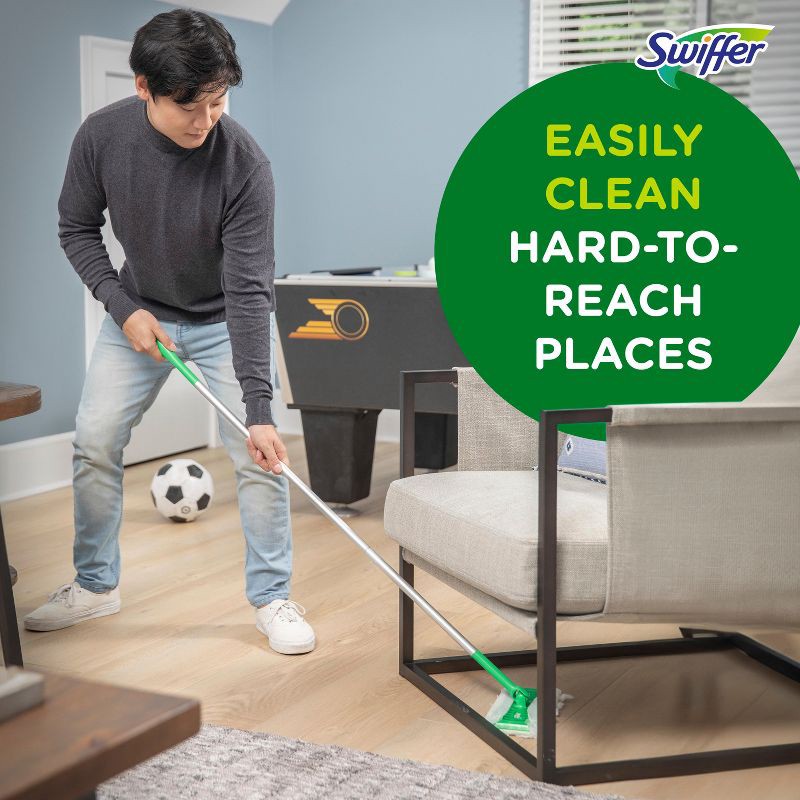 slide 13 of 15, Swiffer Sweeper Heavy Duty Multi-Surface Wet Cloth Refills for Floor Mopping and Cleaning - Fresh scent - 20ct, 20 ct