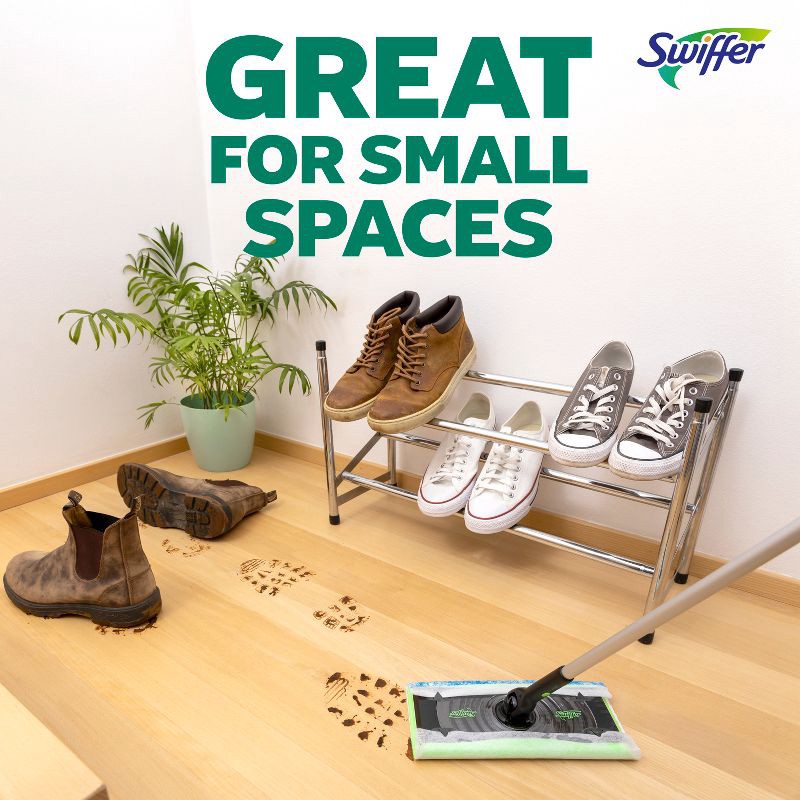 slide 6 of 11, Swiffer Sweeper Heavy Duty Multi-Surface Wet Cloth Refills for Floor Mopping and Cleaning - Fresh scent - 20ct, 20 ct