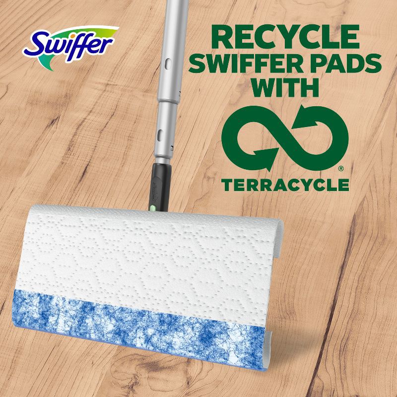 slide 9 of 11, Swiffer Sweeper Heavy Duty Multi-Surface Wet Cloth Refills for Floor Mopping and Cleaning - Fresh scent - 20ct, 20 ct