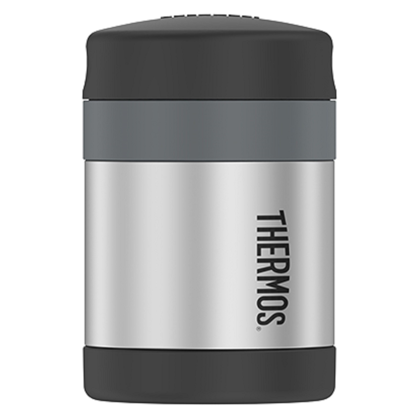 slide 1 of 7, Thermos Funtainer Food Jar - Stainless Steel, 10 oz