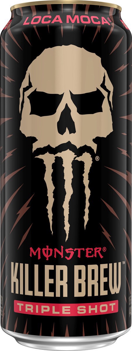 slide 5 of 8, Monster Killer Brew Triple Shot Loca Mocha Energy Coffee 15 fl oz, 15 fl oz