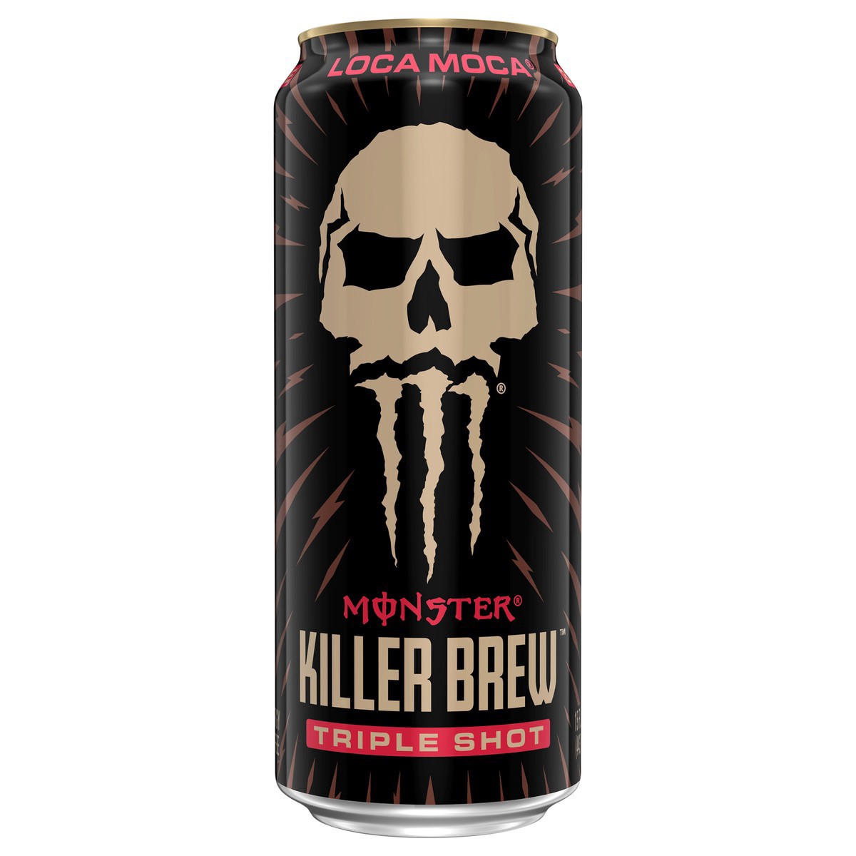 slide 2 of 8, Monster Killer Brew Triple Shot Loca Mocha Energy Coffee 15 fl oz, 15 fl oz