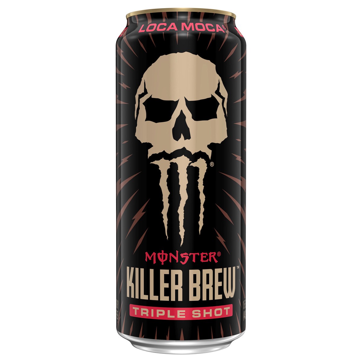 slide 1 of 8, Monster Killer Brew Triple Shot Loca Mocha Energy Coffee 15 fl oz, 15 fl oz