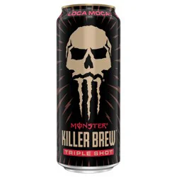 Monster Killer Brew Triple Shot Loca Mocha Energy Coffee 15 fl oz