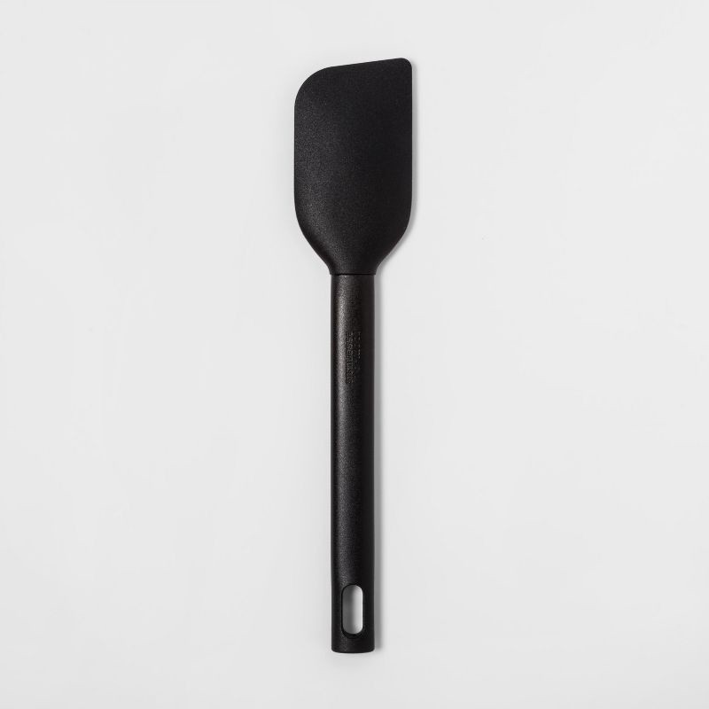 slide 1 of 1, Kitchen Flexible Spatula Black - Room Essentials™, 1 ct