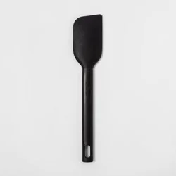 Kitchen Flexible Spatula Black - Room Essentials™