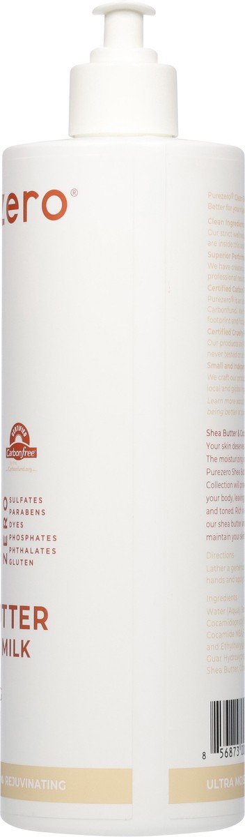 slide 12 of 12, Purezero Clean Beauty Shea Butter & Coconut Milk Nourishing Body Wash 20 fl oz, 20 fl oz