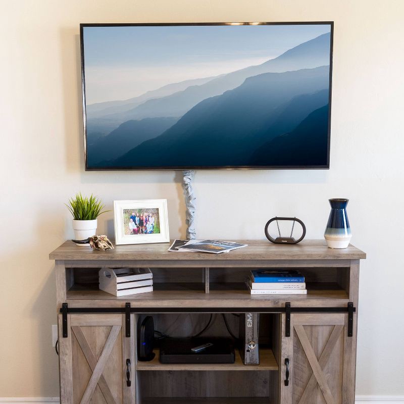 slide 5 of 7, Philips Modern HD Passive Antenna - Black: Semi-Directional Set-Top Mount, 1 ct