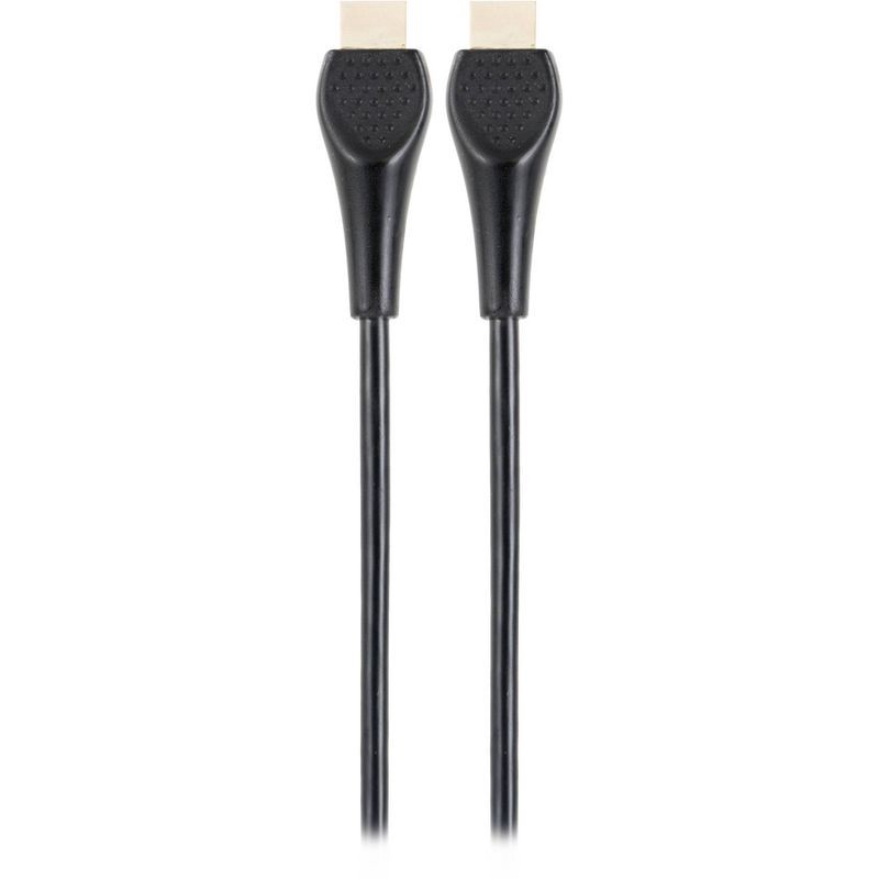 slide 6 of 7, Philips 4' High Speed HDMI Cable with Ethernet - Black, 1 ct