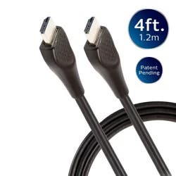 Philips 4' High Speed HDMI Cable with Ethernet - Black