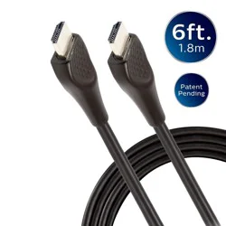 Philips 6' Basic HDMI High Speed Cable with Ethernet - Black