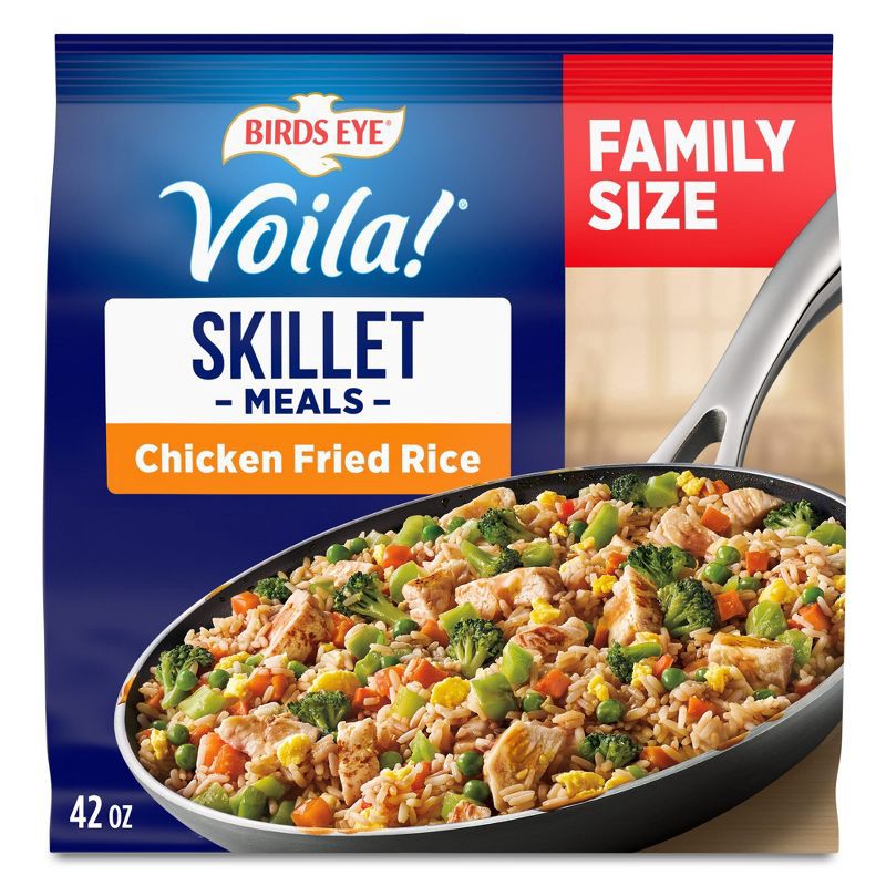 slide 1 of 6, Birds Eye Voila! Family Size Frozen Chicken Fried Rice - 42oz, 42 oz