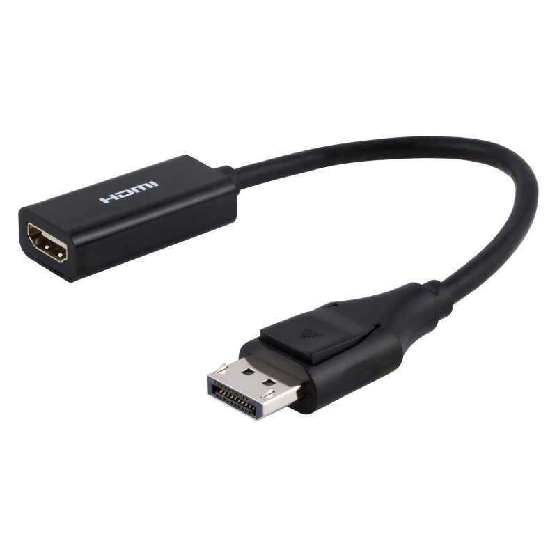 slide 3 of 5, Philips Display Port to HDMI Adapter - Black, 1 ct