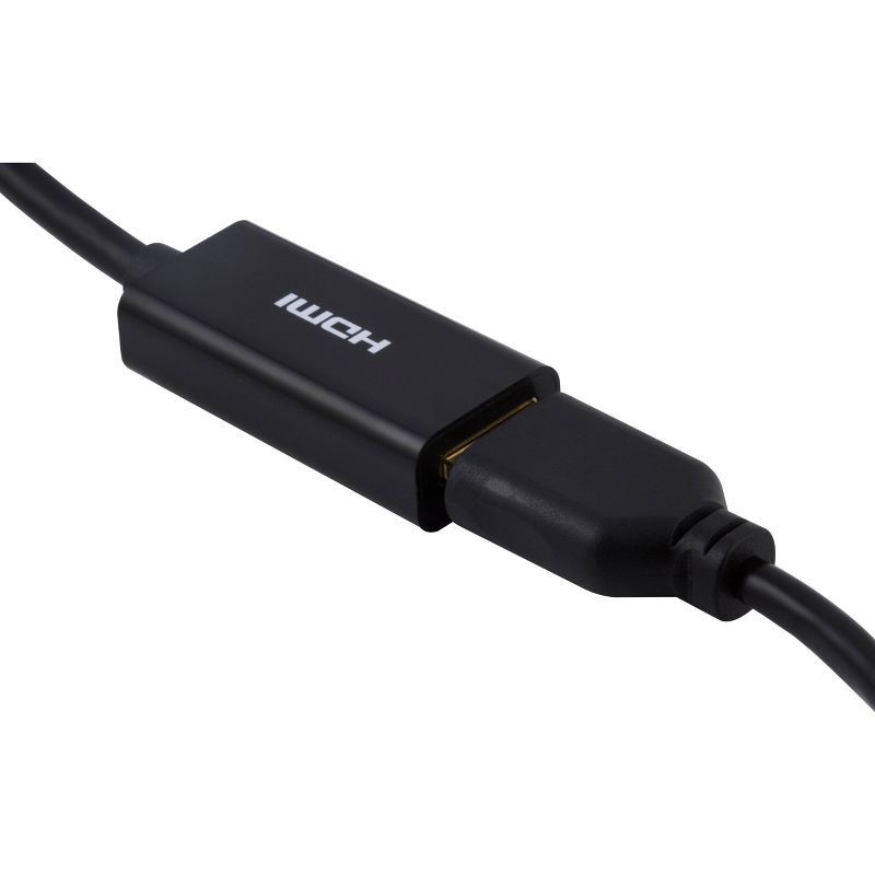 slide 5 of 7, Philips Display Port to HDMI Adapter - Black, 1 ct