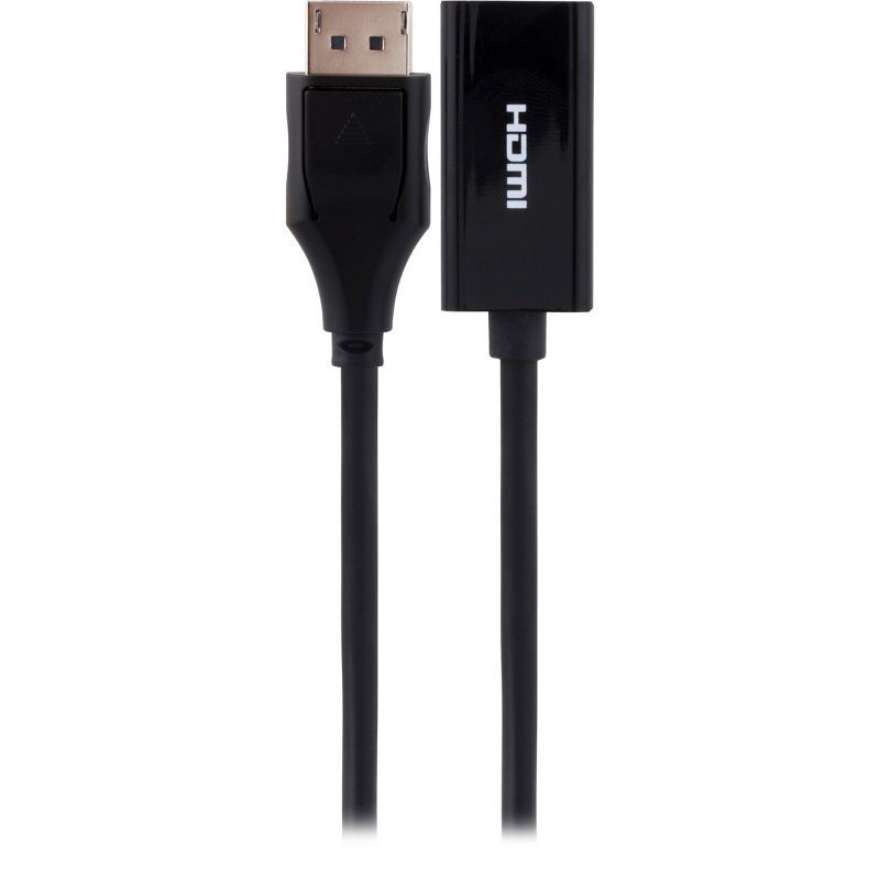 slide 6 of 7, Philips Display Port to HDMI Adapter - Black, 1 ct