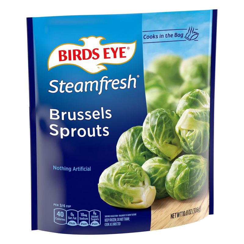 slide 2 of 7, Birds Eye Steamfresh Frozen Brussels Sprouts - 10.8oz, 10.8 oz