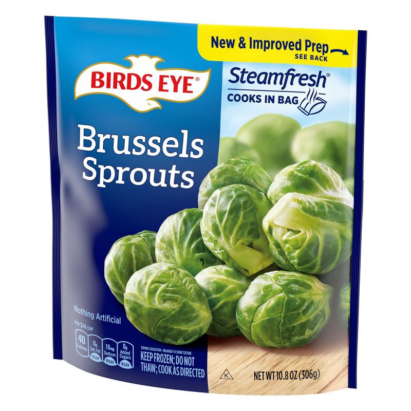 slide 8 of 10, Birds Eye Steamfresh Frozen Brussels Sprouts - 10.8oz, 10.8 oz