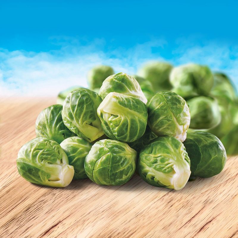 slide 6 of 7, Birds Eye Steamfresh Frozen Brussels Sprouts - 10.8oz, 10.8 oz