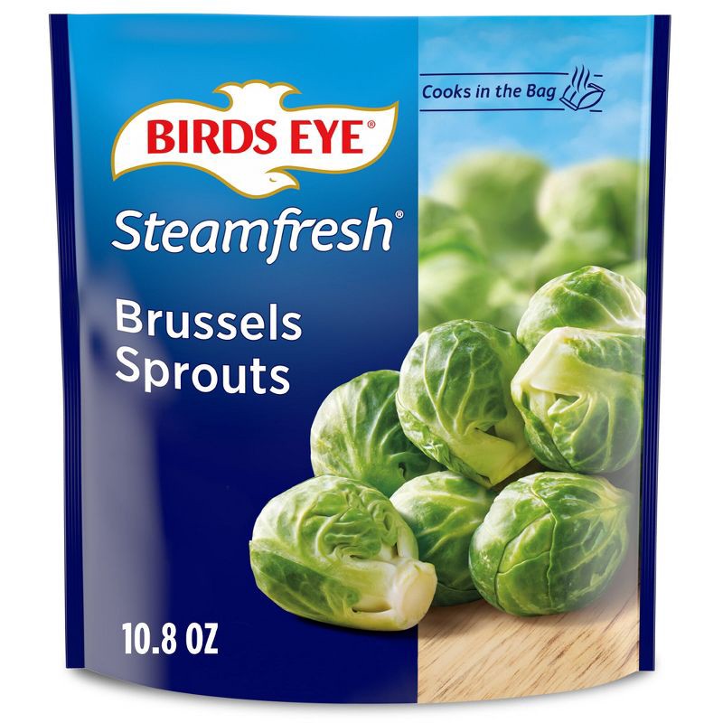 slide 6 of 10, Birds Eye Steamfresh Frozen Brussels Sprouts - 10.8oz, 10.8 oz