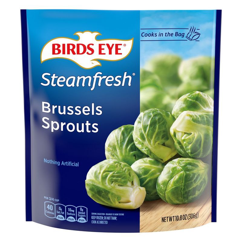 slide 1 of 7, Birds Eye Steamfresh Frozen Brussels Sprouts - 10.8oz, 10.8 oz