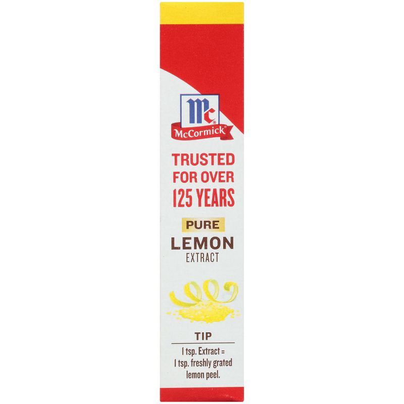 slide 13 of 13, McCormick Pure Lemon Extract - 2 fl oz, 2 fl oz