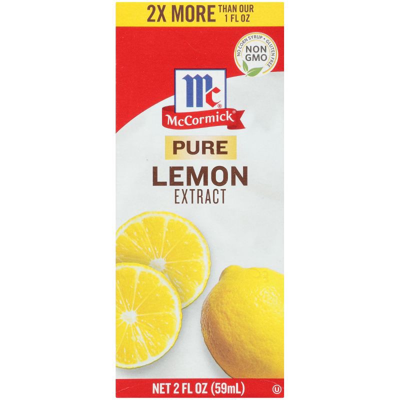 slide 1 of 13, McCormick Pure Lemon Extract - 2 fl oz, 2 fl oz