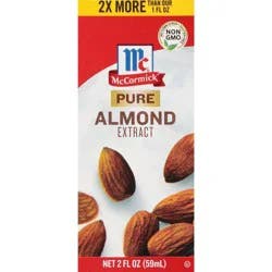 McCormick Pure Almond Extract - 2 fl oz